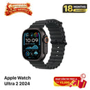 Apple Watch Ultra 2 49mm 4G + GPS Black Titanium Case/ Black Trail Loop 99% Fullbox SB မှ 