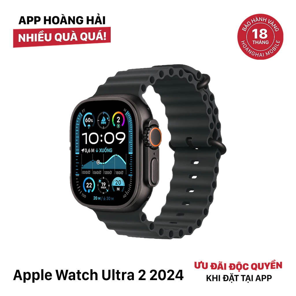 SB Original Box မှ Apple Watch Ultra 2 49mm Black Ocean Band 