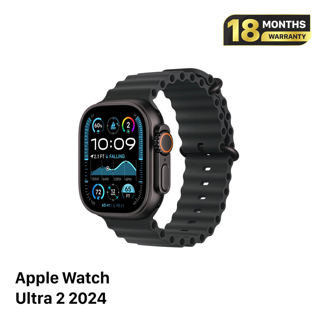 SB Original Box မှ Apple Watch Ultra 2 49mm Black Ocean Band 