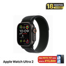 Apple Watch Ultra 2 49mm 4G + GPS Black Titanium Case/ Black Trail Loop 99% Fullbox SB မှ 