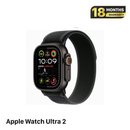 Apple Watch Ultra 2 49mm 4G + GPS Black Titanium Case/ Black Trail Loop 99% Fullbox SB မှ 
