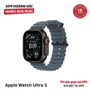 Apple Watch Ultra 3 49mm GPS + 5G Black Titanium Case with Blue Ocean Band 100% အသက်မသွင်းရသေး (အလုံပိတ်၊ ကြိုးဝိုင်းသေတ္တာကို ဖွင့်ထားသည်) 