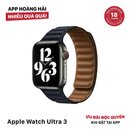 Apple Watch Ultra 3 49mm GPS + 5G Black Titanium Case with Blue Ocean Band 100% အသက်မသွင်းရသေး (အလုံပိတ်၊ ကြိုးဝိုင်းသေတ္တာကို ဖွင့်ထားသည်) 
