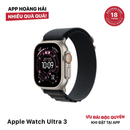Apple Watch Ultra 3 49mm GPS + 5G Black Titanium Case with Blue Ocean Band 100% အသက်မသွင်းရသေး (အလုံပိတ်၊ ကြိုးဝိုင်းသေတ္တာကို ဖွင့်ထားသည်) 