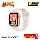 Apple Watch SE3 40mm GPS Starlight Aluminum Case/ Starlight Sport Band မူရင်းသေတ္တာ 