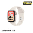 Apple Watch SE3 40mm GPS Starlight Aluminum Case/ Starlight Sport Band မူရင်းသေတ္တာ 