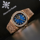 Alexander Ferros 6091R အမျိုးသားသုံး စက်ပိုင်းဆိုင်ရာနာရီ