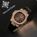 Alexander Ferros 6102R အမျိုးသားစက်မှုလက်ပတ်နာရီ