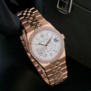 Alexander Ferros Datejust 8181 အမျိုးသားသုံး စက်ပိုင်းဆိုင်ရာနာရီ