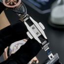 Alexander Ferros Urban Fusion 6161 အမျိုးသားသုံး စက်ပိုင်းဆိုင်ရာနာရီ