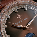 Alexander Ferros Urban Fusion 6161 အမျိုးသားသုံး စက်ပိုင်းဆိုင်ရာနာရီ