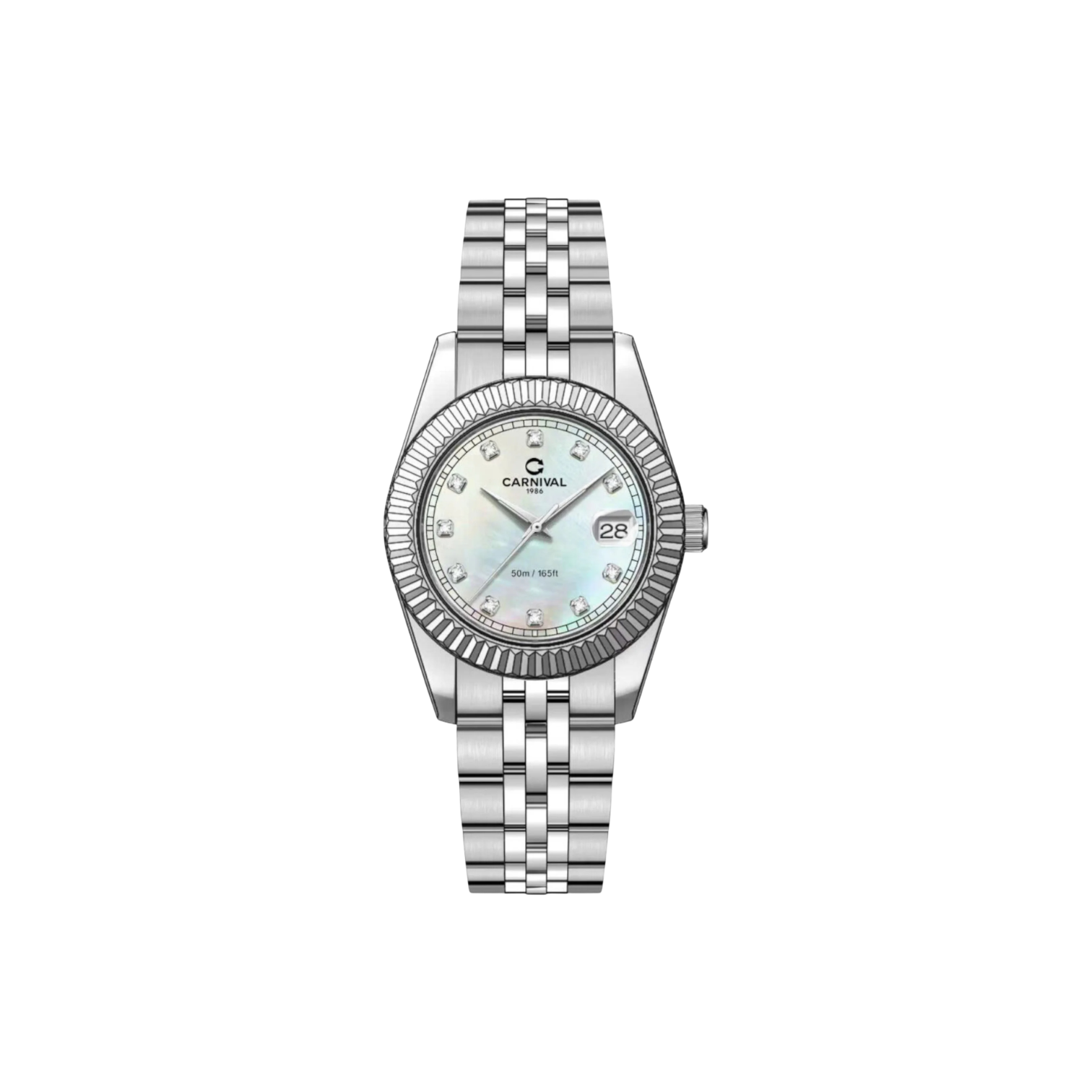 Carnival 8131L အမျိုးသမီးသုံး ကွာ့ဇ်နာရီ