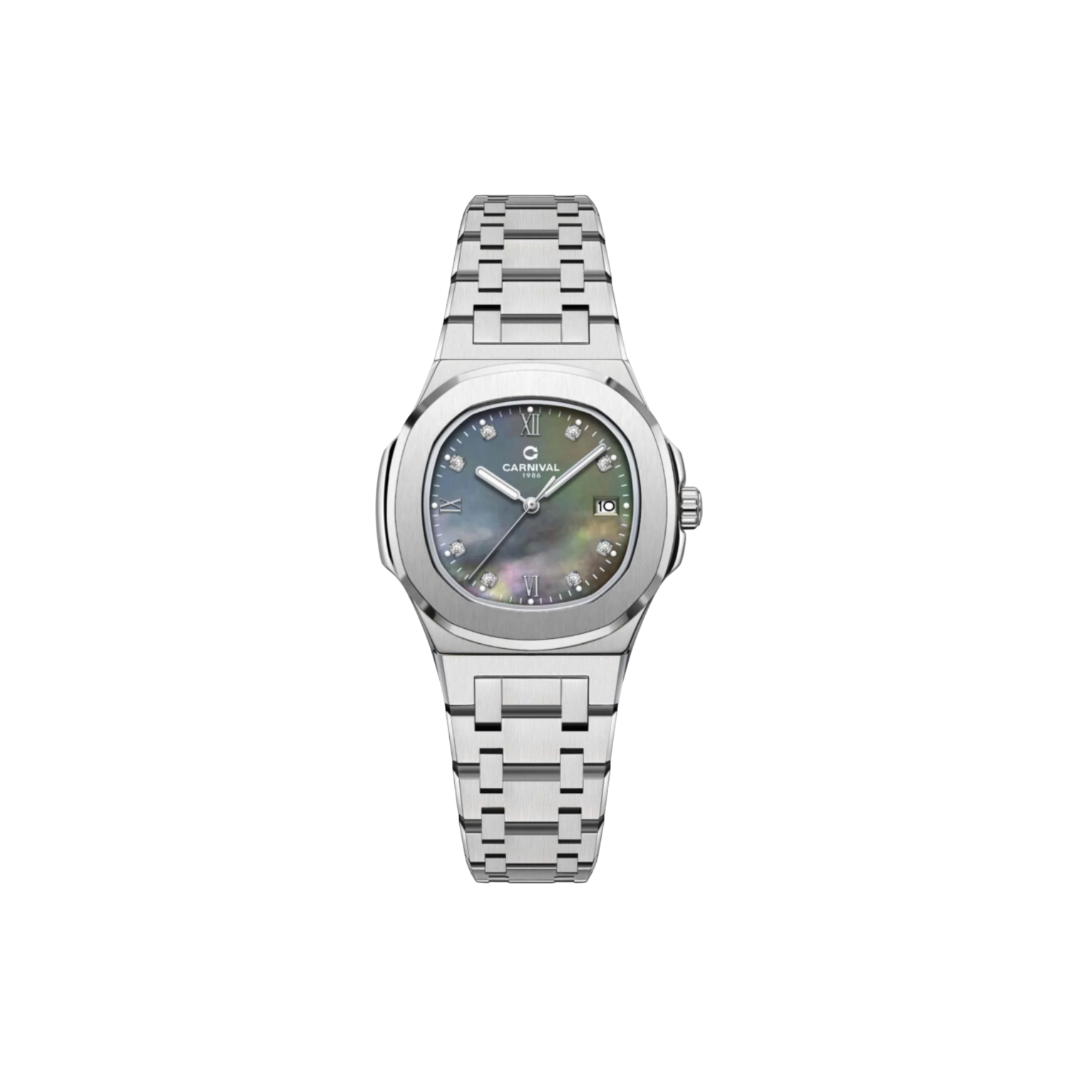 Carnival 8160L အမျိုးသမီးသုံး ကွာ့ဇ်နာရီ