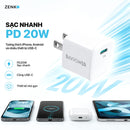 RAVPower 20W USB-C အမြန်အားသွင်းကိရိယာ 