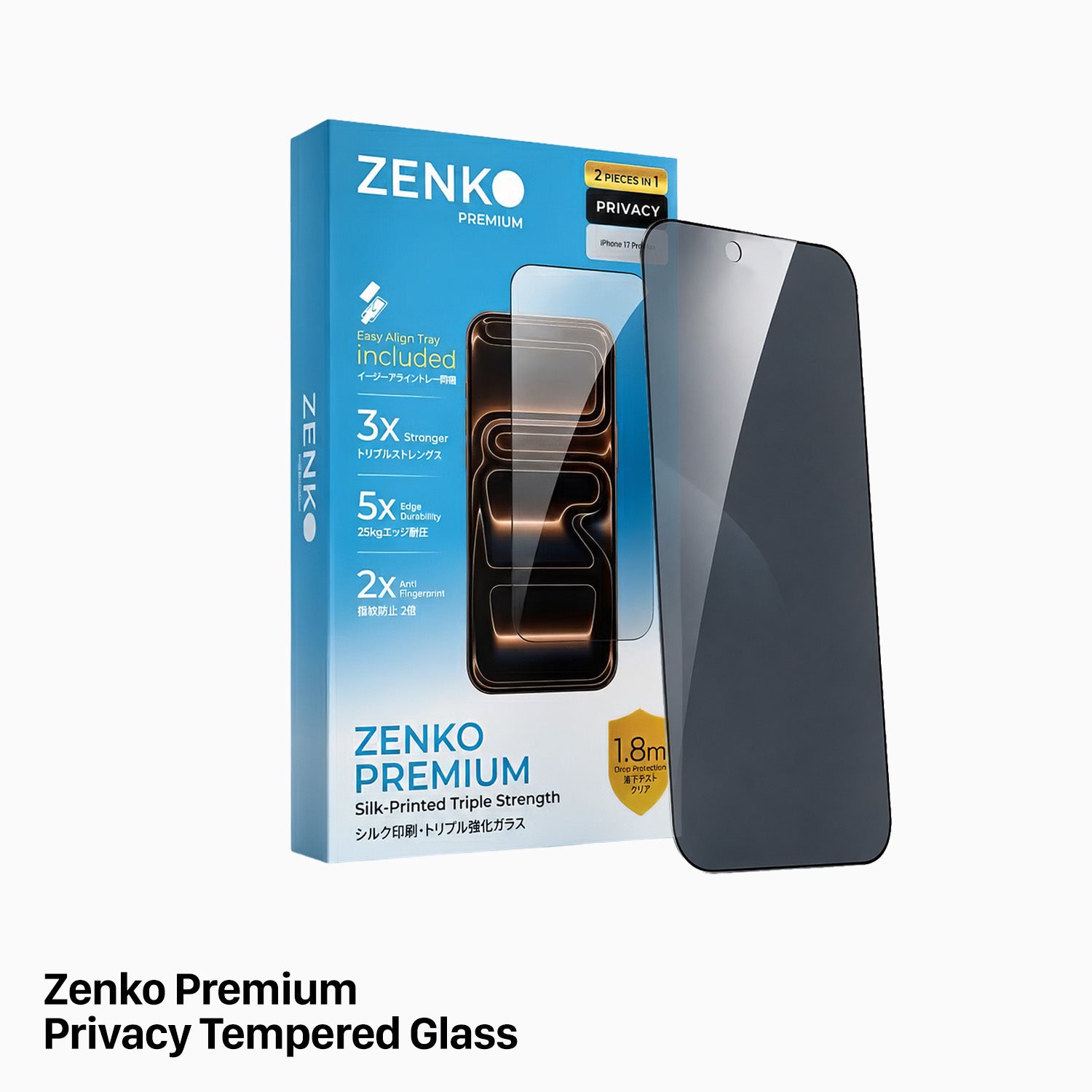 Zenko Premium Tempered Glass 