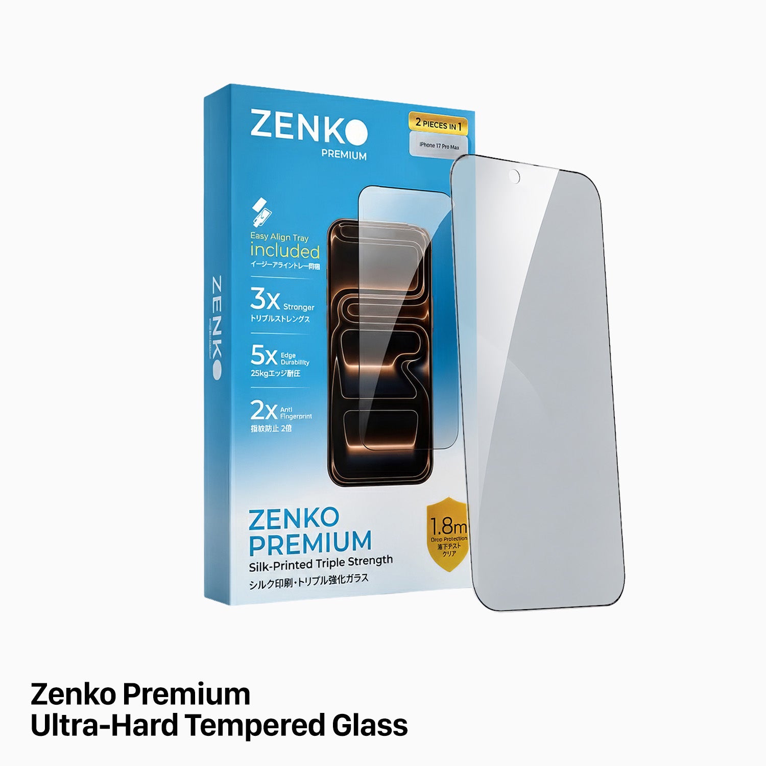 Zenko Premium Tempered Glass 