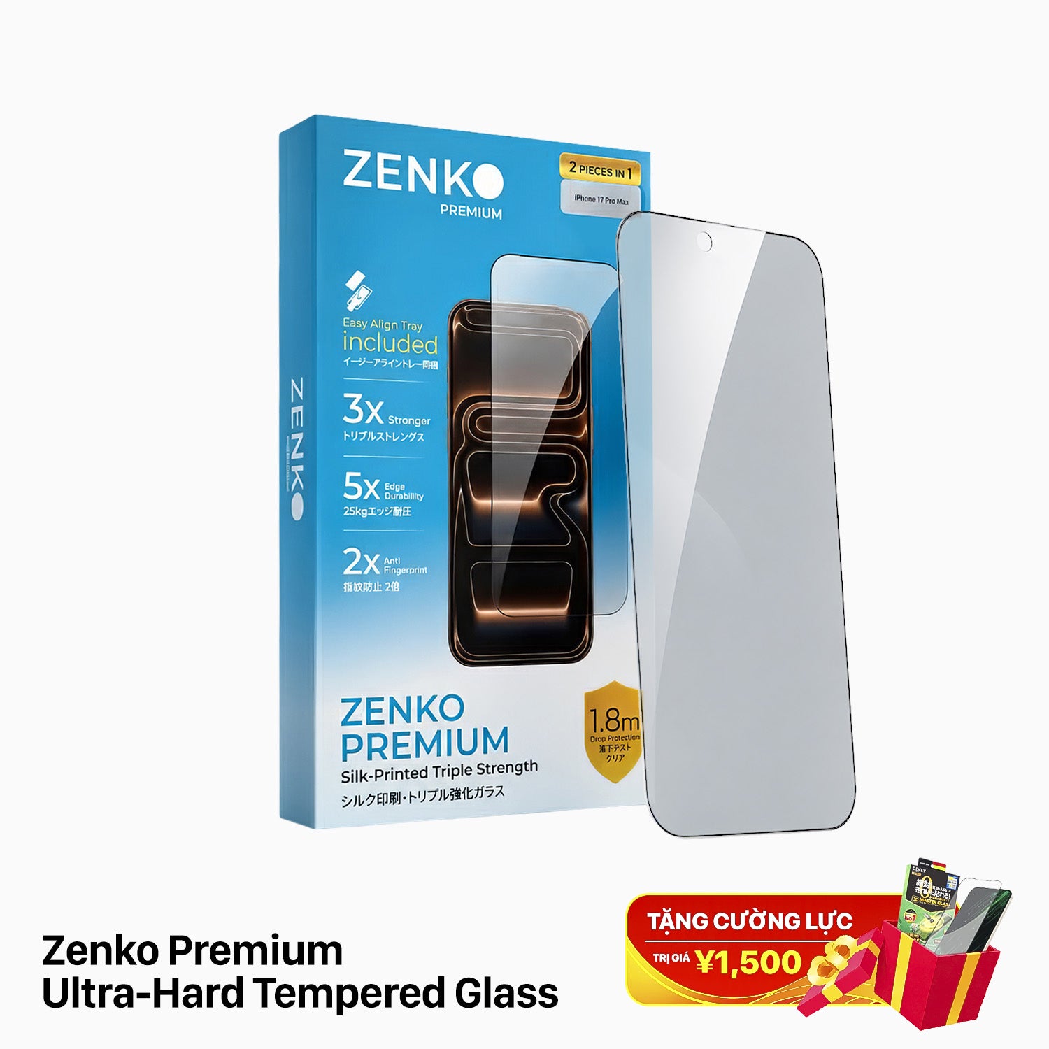 Zenko Premium Tempered Glass 