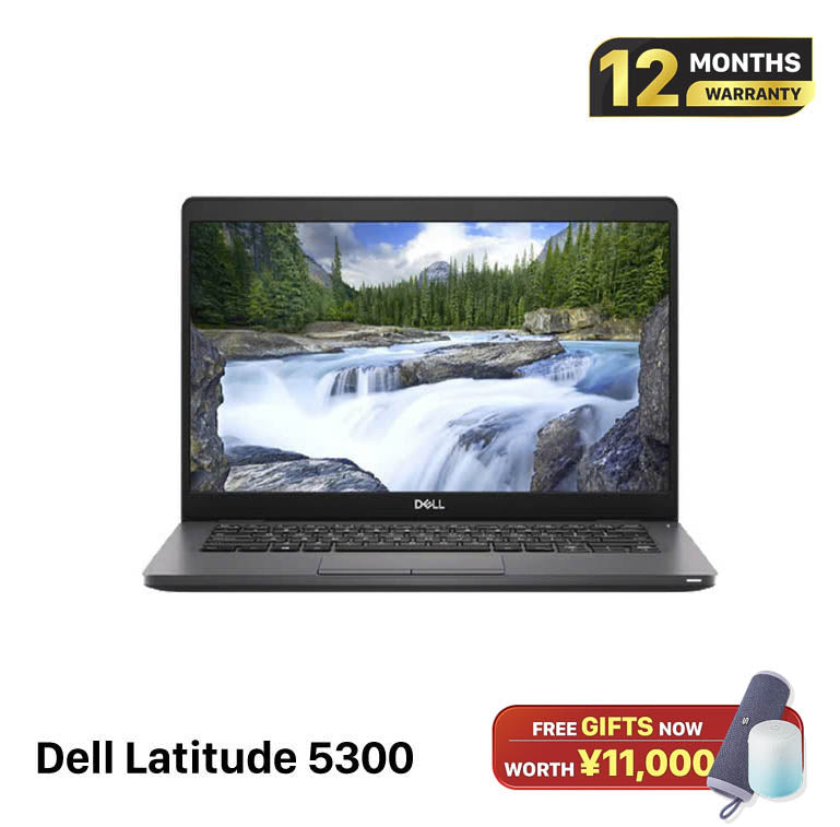 Dell Latitude 5300 13.3in i5 8365U/8GB RAM/256GB SSD အသစ် အလားတူ 