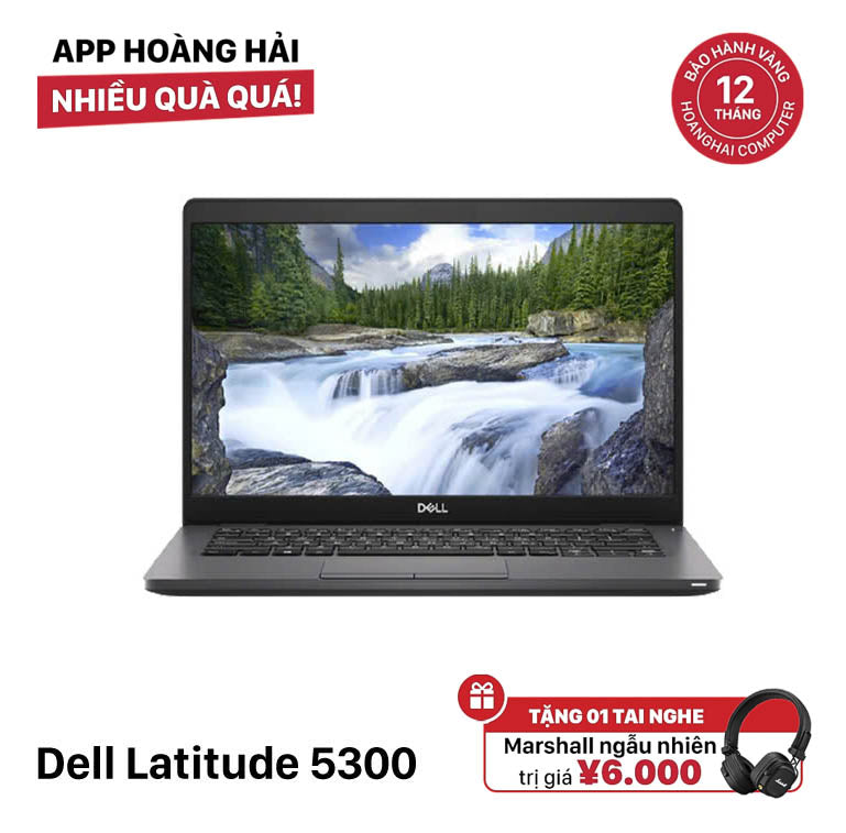 Dell Latitude 5300 13.3in i5 8365U/8GB RAM/256GB SSD အသစ် အလားတူ 