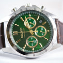 Đồng hồ pin Seiko Chronograph SBTR017 - Nhận Order