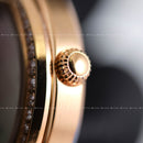 I&W Carnival IW593L အမျိုးသမီး ကွာ့ဇ်နာရီ - ကုန်ပစ္စည်းရှိသော်လည်း ဘက်ထရီကုန်သွားသောပြဿနာကြောင့် ဝှက်ထားနိုင်ပါသည်။