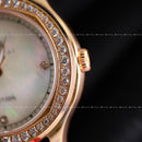 I&W Carnival IW593L အမျိုးသမီး ကွာ့ဇ်နာရီ - ကုန်ပစ္စည်းရှိသော်လည်း ဘက်ထရီကုန်သွားသောပြဿနာကြောင့် ဝှက်ထားနိုင်ပါသည်။