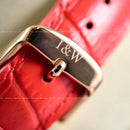 I&W Carnival IW593L အမျိုးသမီး ကွာ့ဇ်နာရီ - ကုန်ပစ္စည်းရှိသော်လည်း ဘက်ထရီကုန်သွားသောပြဿနာကြောင့် ဝှက်ထားနိုင်ပါသည်။