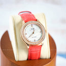 I&W Carnival IW593L အမျိုးသမီး ကွာ့ဇ်နာရီ - ကုန်ပစ္စည်းရှိသော်လည်း ဘက်ထရီကုန်သွားသောပြဿနာကြောင့် ဝှက်ထားနိုင်ပါသည်။