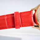 I&W Carnival IW593L အမျိုးသမီး ကွာ့ဇ်နာရီ - ကုန်ပစ္စည်းရှိသော်လည်း ဘက်ထရီကုန်သွားသောပြဿနာကြောင့် ဝှက်ထားနိုင်ပါသည်။