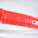 I&W Carnival IW593L အမျိုးသမီး ကွာ့ဇ်နာရီ - ကုန်ပစ္စည်းရှိသော်လည်း ဘက်ထရီကုန်သွားသောပြဿနာကြောင့် ဝှက်ထားနိုင်ပါသည်။