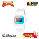 G-Shock 5600 စီးရီး DW-5600TL-7JF ဘက်ထရီသုံးနာရီ