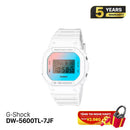 G-Shock 5600 စီးရီး DW-5600TL-7JF ဘက်ထရီသုံးနာရီ