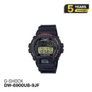 G-SHOCK 6900 စီးရီး DW-6900UB-9JF ဘက်ထရီသုံးနာရီ