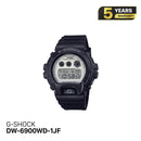 G-SHOCK 6900 စီးရီး DW-6900WD-1JF ဘက်ထရီနာရီ