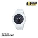 G-SHOCK 2100 စီးရီး GA-2100-7AJF ဘက်ထရီသုံးနာရီ