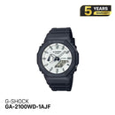 G-SHOCK 2100 စီးရီး GA-2100WD-1AJF ဘက်ထရီသုံးနာရီ