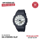 Đồng hồ pin G-SHOCK 2100 Series GA-2100WD-1AJF