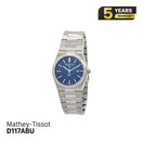 Mathey-Tissot D117ABU အမျိုးသမီး ကွာ့ဇ်နာရီ - ပြသထားသည့်ပစ္စည်း