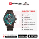 Đồng hồ năng lượng mặt trời Orient Chronograph RN-TY0001E