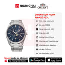 Đồng hồ cơ Orient Sun Moon Gen 5 RN-AK0303L