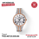 Đồng hồ cơ Tissot Carson Premium T122.407.22.033.00