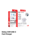 Dekey 33W အားသွင်းကိရိယာ 