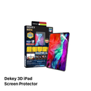Dekey 3D iPad tempered glass 