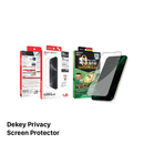Dekey 3D Green Anti-Peeping Tempered Glass 