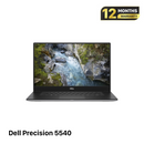 Dell Precision 5540 15.6" Full HD i7 - 9750H/ RAM 12GB/ SSD 256GB Nvidia Quadro T1000 (cảm ứng)