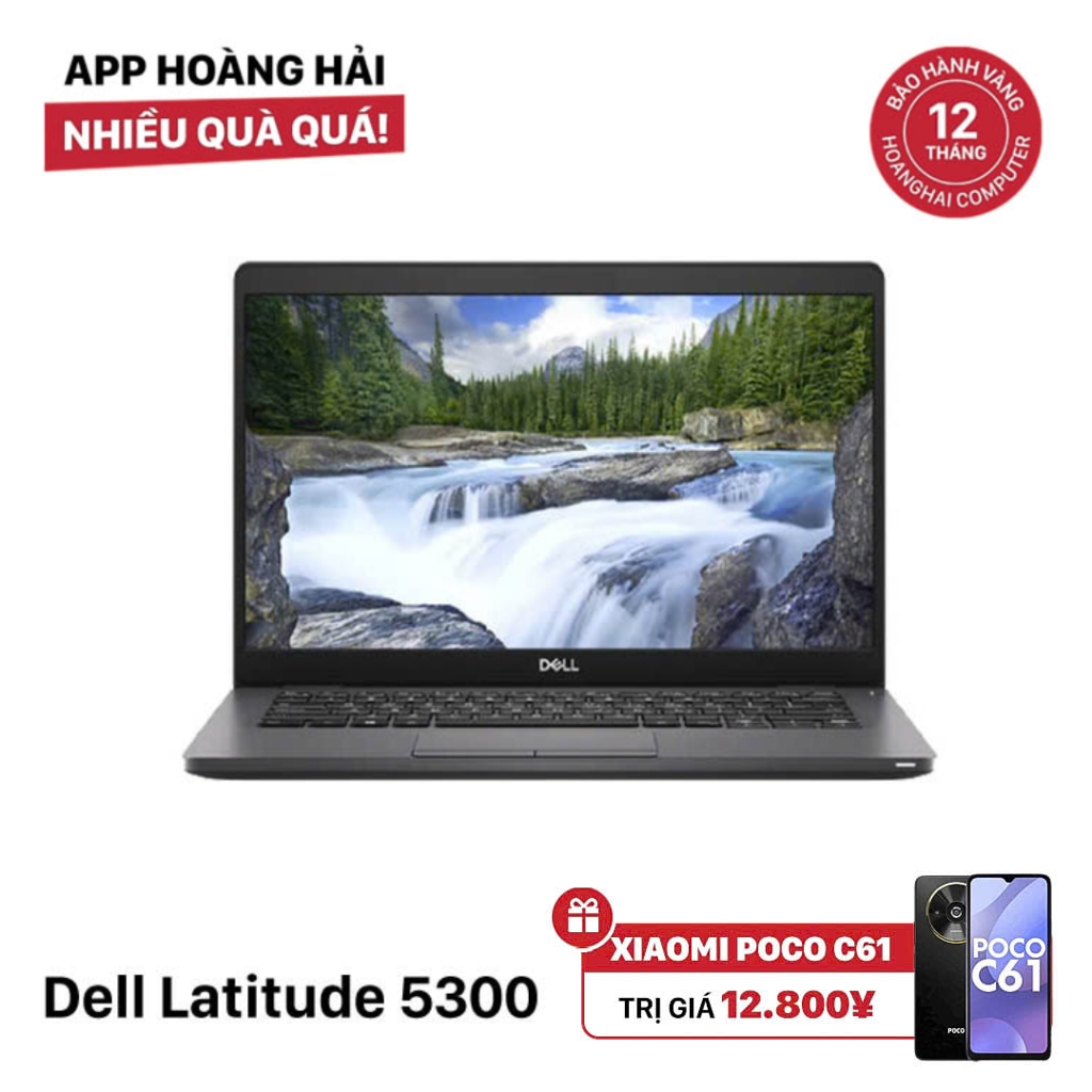 Dell Latitude 5300 13.3in i5 8365U/8GB RAM/256GB SSD အသစ် အလားတူ 