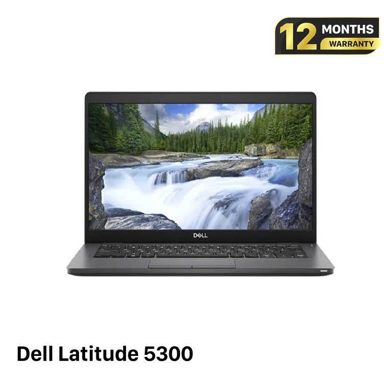 Dell Latitude 5300 13.3in i5 8365U/8GB RAM/256GB SSD အသစ် အလားတူ 