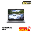Dell Latitude 5310 13.3in i5 10310U/RAM 8G/SSD 256G ပုံစံတူ 