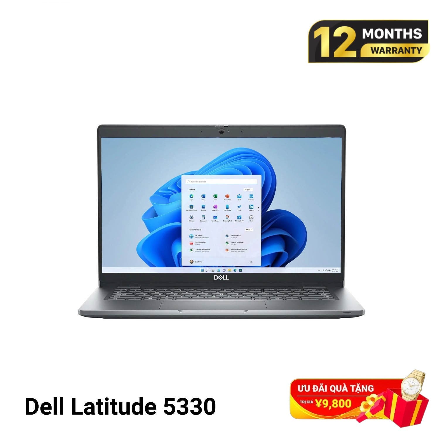 Dell Latitude 5520 15.6" i5 - 1145G7/ RAM 8GB/ SSD 256GB BPTN ပုံစံတူ 
