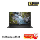 Dell Precision 5540 15.6" Full HD i7 - 9750H/ RAM 12GB/ SSD 256GB Nvidia Quadro T1000 (cảm ứng)